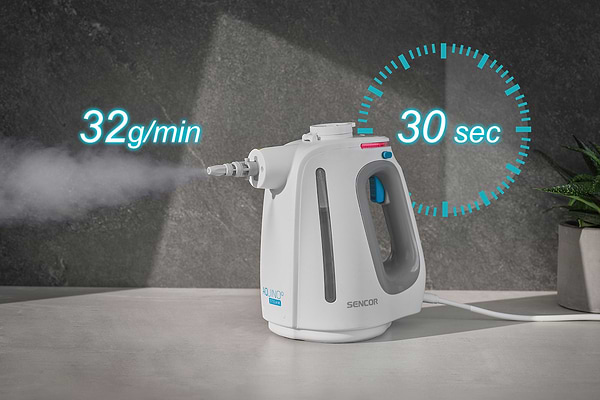 Фото - Пароочиститель Sencor SSC 3510WH