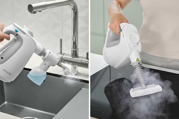 Фото - Пароочиститель Sencor SSC 3510WH