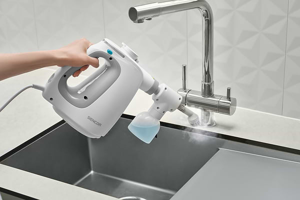 Фото - Пароочиститель Sencor SSC 3510WH