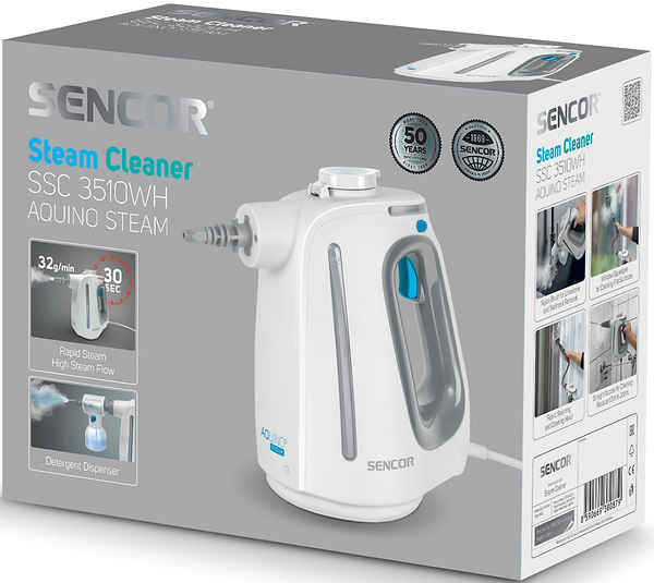 Фото - Пароочиститель Sencor SSC 3510WH