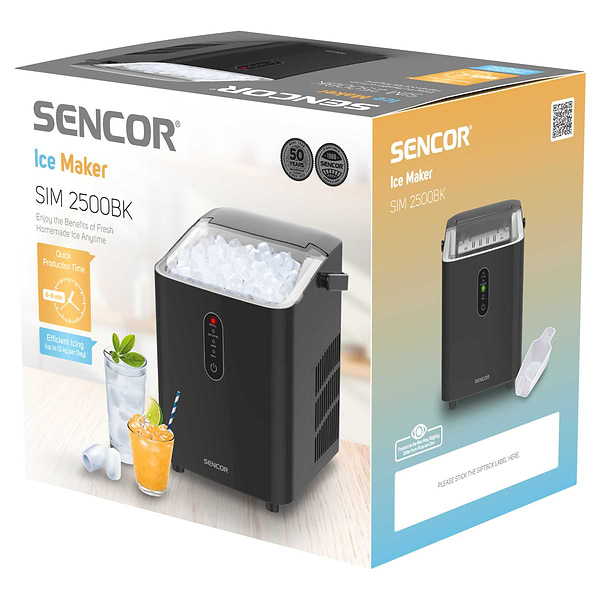 Фото - Льдогенератор Sencor SIM 2500BK