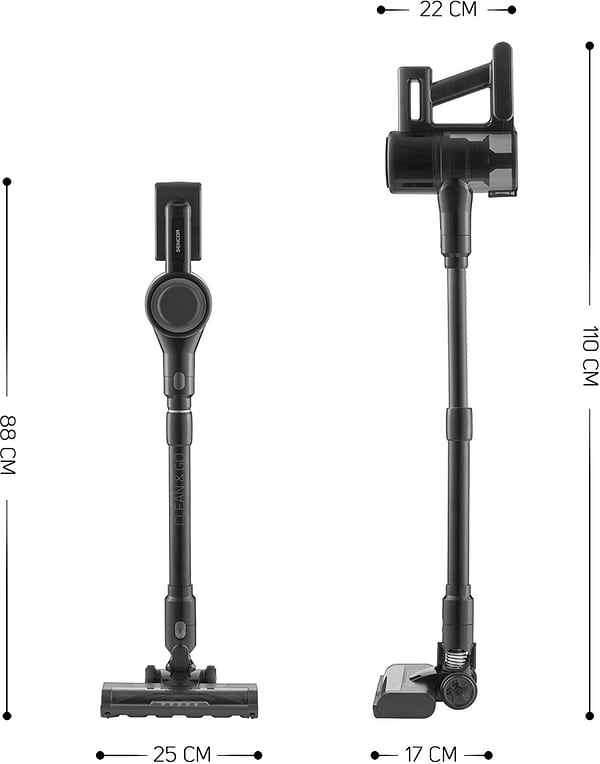 Фото - Пилосос ручний для дому Sencor SVC 7221BK