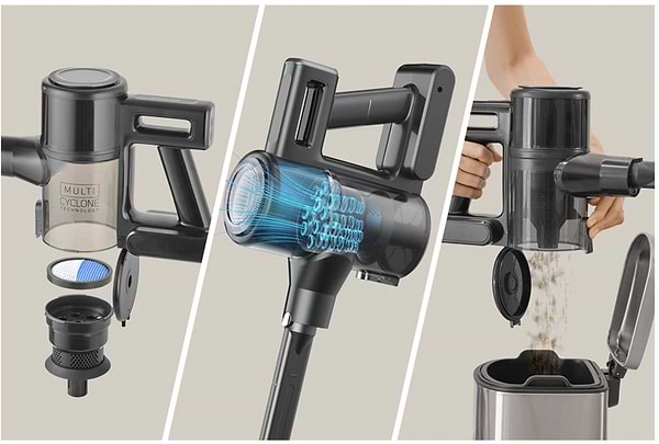 Фото - Пилосос ручний для дому Sencor SVC 7221BK