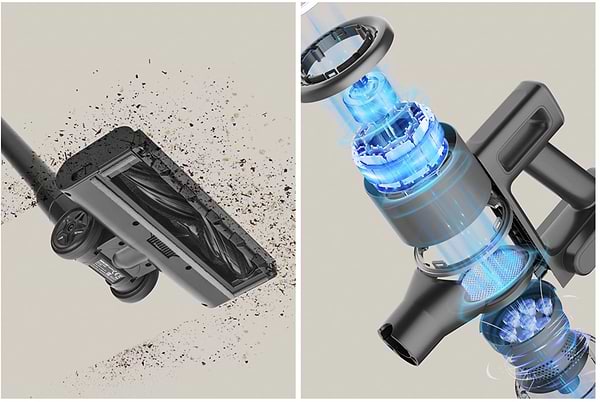 Фото - Пилосос ручний для дому Sencor SVC 7221BK