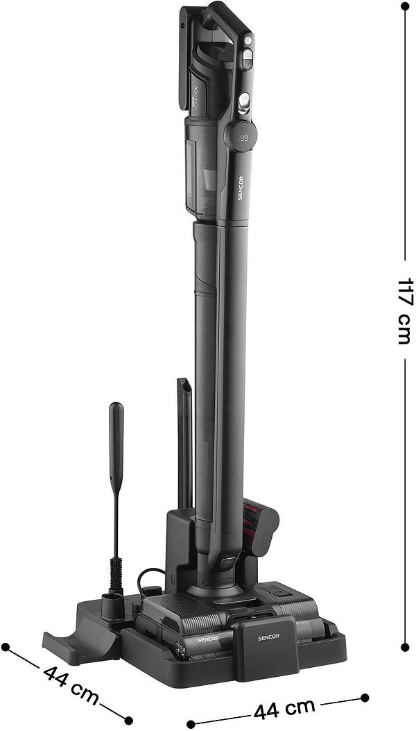 Фото - Пилосос ручний миючий Sencor SVW 8822