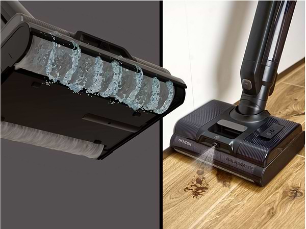 Фото - Пилосос ручний миючий Sencor SVW 8822