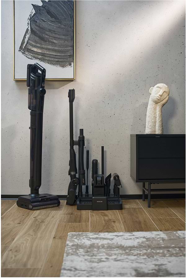 Фото - Пылесос ручной моющий Sencor SVW 8872