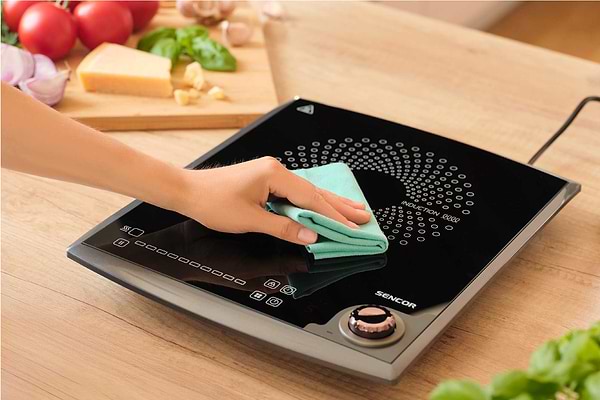 Фото - Плита електрична настільна Sencor SCP3414GY