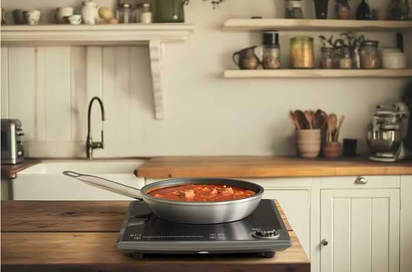 Фото - Плита електрична настільна Sencor SCP3414GY