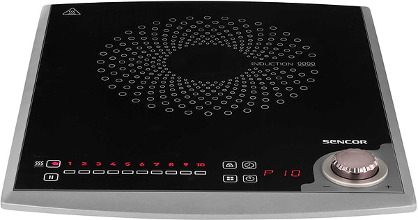 Фото - Плита електрична настільна Sencor SCP3414GY