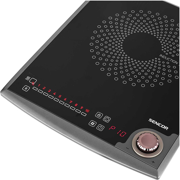 Фото - Плита електрична настільна Sencor SCP3414GY