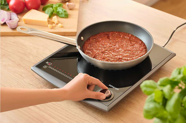 Фото - Плита електрична настільна Sencor SCP3414GY