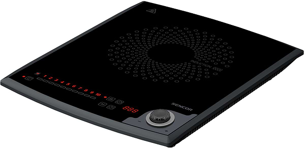 Фото - Плита електрична настільна Sencor SCP3414GY