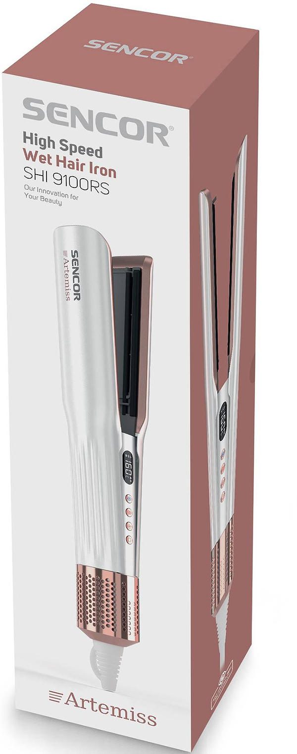 Фото - Выпрямитель волос Sencor SHI 9100RS