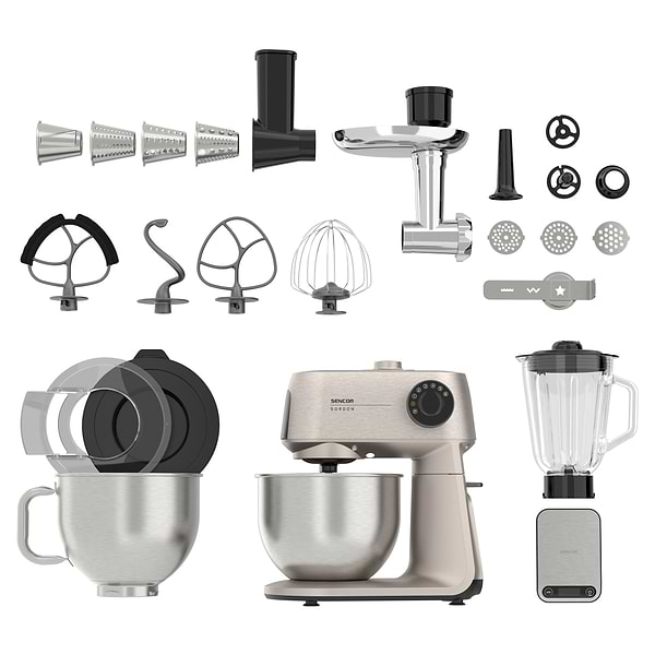 Фото - Кухонная машина Sencor STM7651WS