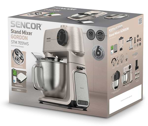 Фото - Кухонная машина Sencor STM7651WS