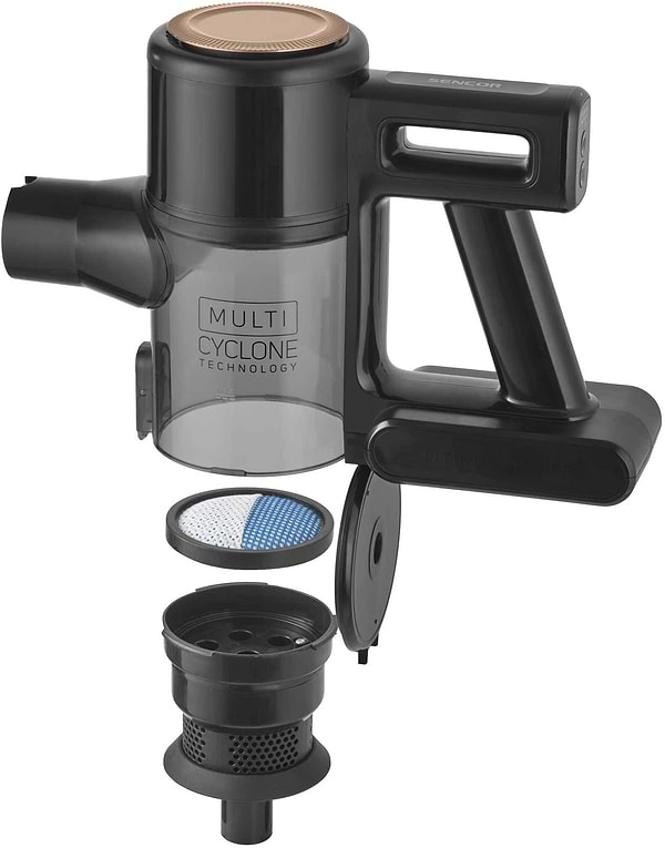 Фото - Пилосос ручний для дому Sencor SVC 7222BK