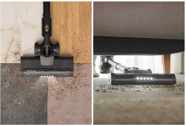 Фото - Пилосос ручний для дому Sencor SVC 7222BK