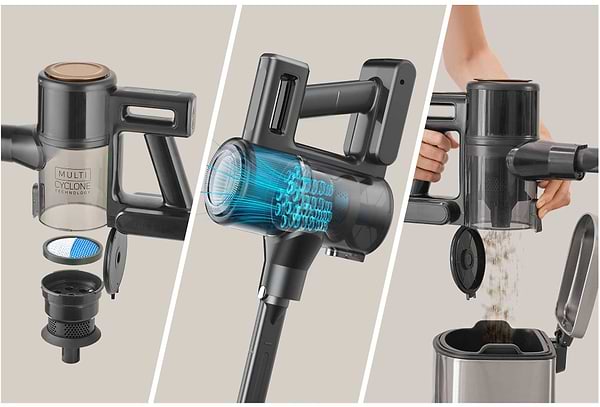 Фото - Пилосос ручний для дому Sencor SVC 7222BK