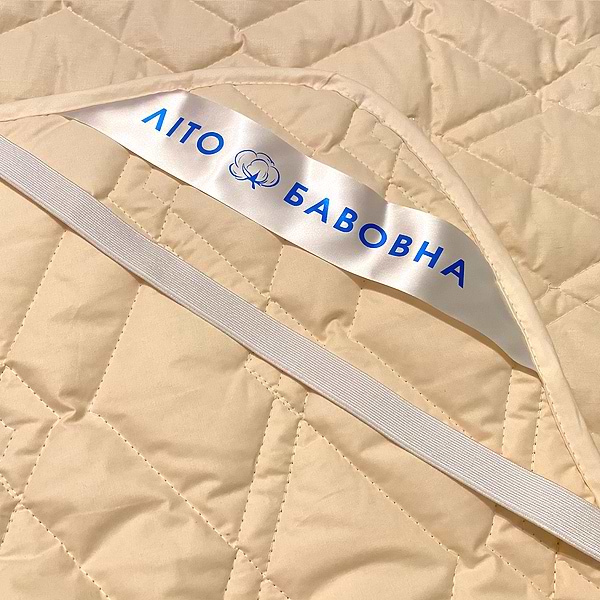 Фото - Наматрасник Zastelli двухсторонняя зима-лето 180х200 см (21634)