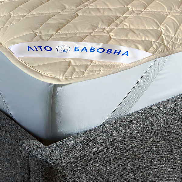 Фото - Наматрасник Zastelli двухсторонняя зима-лето 180х200 см (21634)