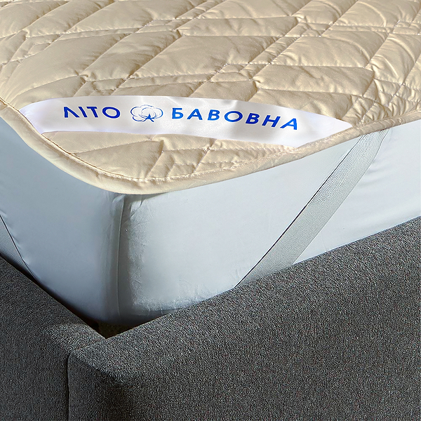Фото - Наматрасник Zastelli двухсторонняя зима-лето 100х200 см (21644)