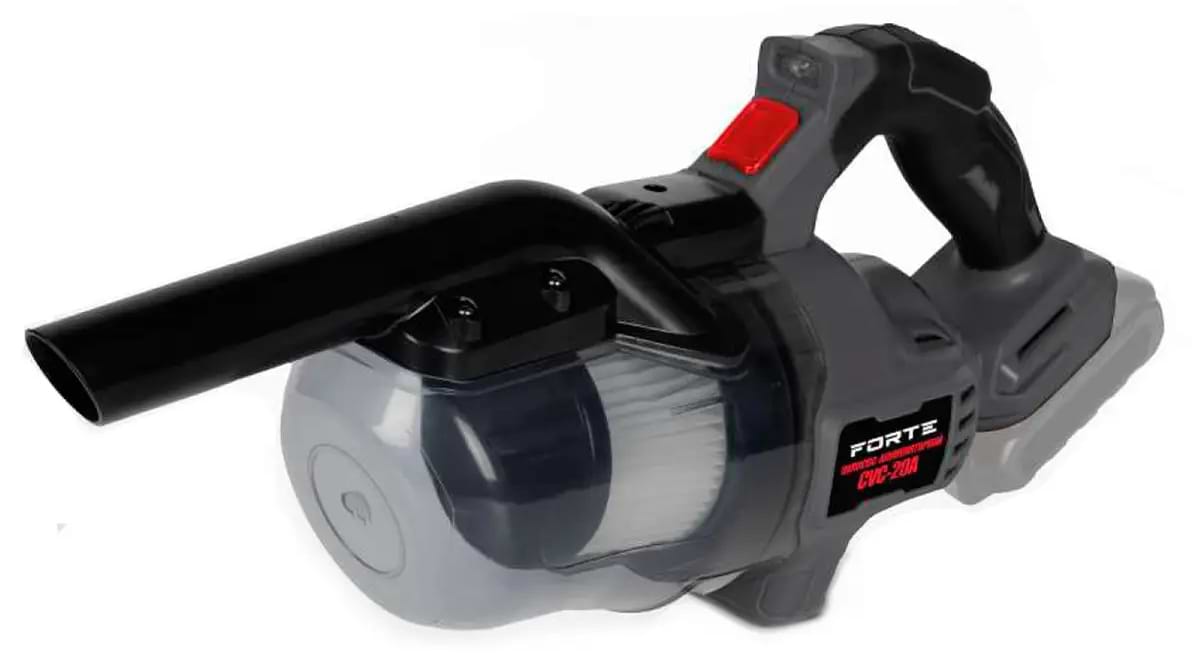 Купити Пилосос для сухого прибирання без мішка Forte CVC-20A - Фото 1 Пилосос для сухого прибирання без мішка Forte CVC-20A - Фото 1