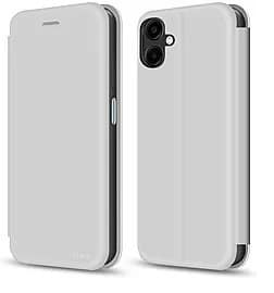 Чехол для смартфона MAKE Flip Samsung A06 Silver (MCP-SA06SL) - Фото 1