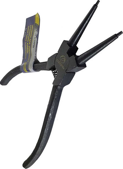 Фото - Щипцы для стопорных колец Сталь 180 мм (41046)