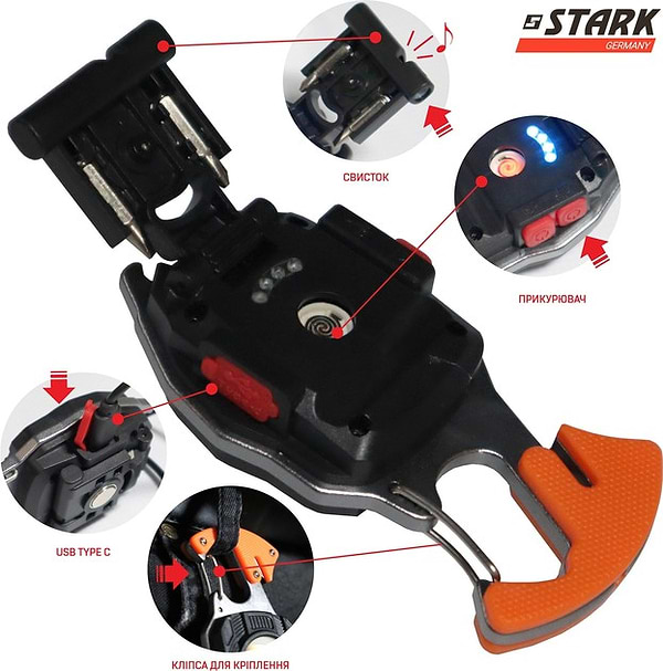 Фото - Фонарь Stark L-1-03 Li (243000103)