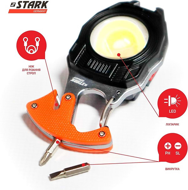 Фото - Фонарь Stark L-1-03 Li (243000103)