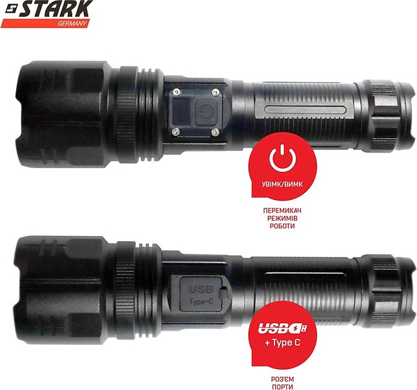 Фото - Фонарь Stark L-4-02 Li (243000402)