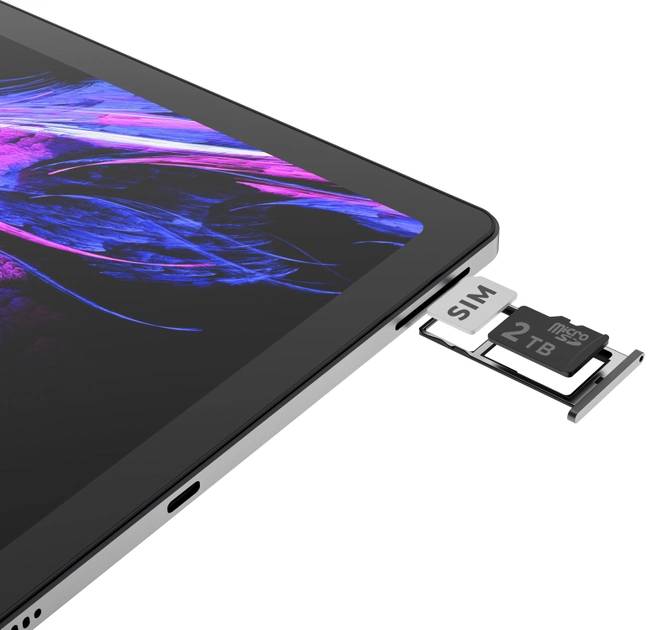 Фото - Планшет Pixus Wing 6/128GB 4G DS Silver