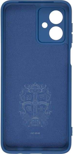Фото - Чохол для смартфону Armorstandart Icon Case for Motorola G54 Power Camera cover Dark Blue (ARM70547)