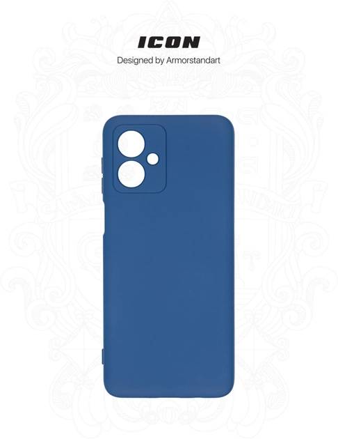 Фото - Чохол для смартфону Armorstandart Icon Case for Motorola G54 Power Camera cover Dark Blue (ARM70547)