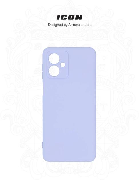 Фото - Чохол для смартфону Armorstandart Icon Case for Motorola G54 Power Camera cover Lavender (ARM70549)