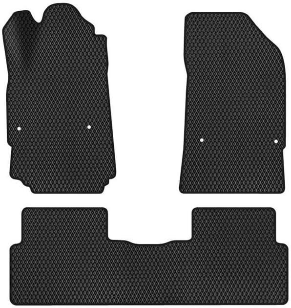 EVA коврики в салон авто EVAtech для C5 Citroen 2008-2017 2 поколение Sedan EU CN1434ZE3CP4RBB