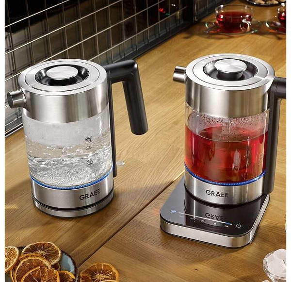 Фото - Електричний чайник Graef WK300EU