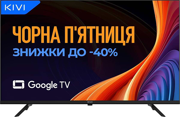 Фото - Телевізор Kivi 43U800KB
