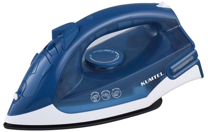 Утюг Kumtel HMU-03 Blue - Фото 1