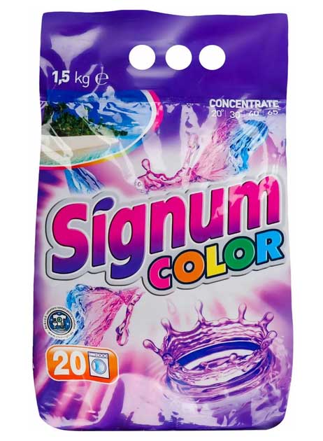 Фото - Стиральный порошок Clovin 1,5 кг (4823051463879)