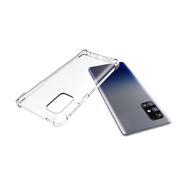 Фото - Чохол для смартфону BeCover Anti-Shock for Samsung Galaxy M31s SM-M317 Clear (705233)