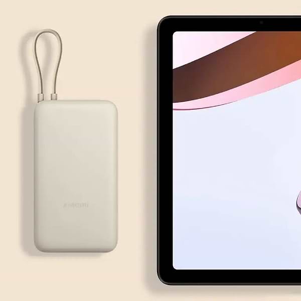 Фото - Батарея мобільна Xiaomi 20000mAh 33W(Integrated Cable) (BHR8851GL) Tan GL