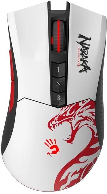 Фото - Мышь беспроводная игровая Bloody R90 Plus Naraka