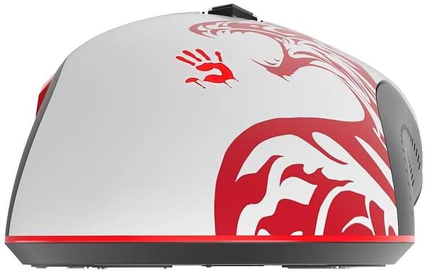 Фото - Мышь беспроводная игровая Bloody R90 Plus Naraka