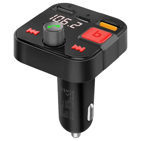 Фото - FM модулятор Promate Powertune-30w.Black