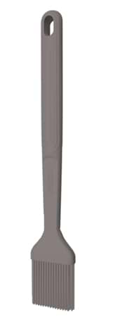 Пензлик кулiнарний Tramontina SOFTTA 26 см GRAY (25858/160) - Фото 1