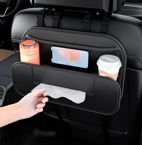 Фото - Органайзер в авто Cabule CABULE-36824-Bl