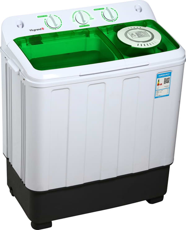 Фото - Пральна машина ViLgrand V650-5Р Green