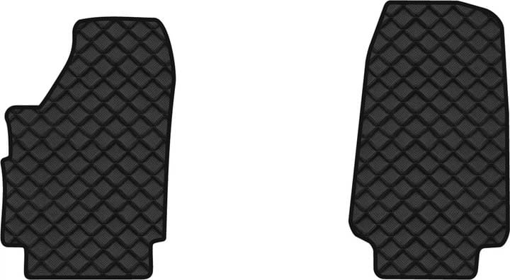 Килимки з екошкіри в салон авто передні EVAtech ECO для NIVA 21213/21214 ВАЗ 1994 1 покоління SUV EU VA1932AG2BBB